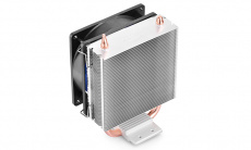 Вентилятор DEEPCOOL ICE BLADE 100 PWM (1150/1151/1155/1156/1200/775/AM2/AM3/AM4/FM1/FM2, 92mm, Al, 900-2200rpm, <29dBa, 1 тепловая трубка 8mm, 3pin, 100W) RTL