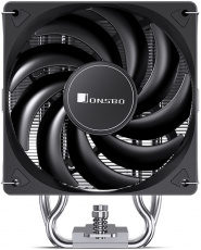 Вентилятор JONSBO CR-1000 EVO Standard (1150/1151/1155/1156/1200/1700/AM4/AM5, 120mm, Al, 600-1500rpm, 22-32dBa, 4 тепловые трубки, DTH, 4pin, 140W,  black) RTL
