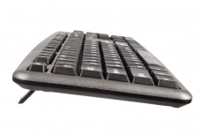 Клавиатура ExeGate LY-401 (USB, silver-black)