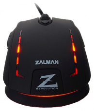 Мышь ZALMAN ZM-M401R (USB, optical, 2500dpi, игровая, black)