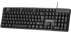 Клавиатура Defender Next HB-440 (USB, 1.5m, black)