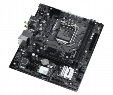 Материнская плата ASRock H410M/ac (s1200, mATX) RTL