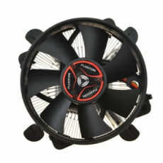 Вентилятор Floston FCI7711-5S (1150/1151/1155/1156, 92mm, Al+CU, 900-3200rpm, 21-39dBA, push-pin, 4pin, 135W) RTL
