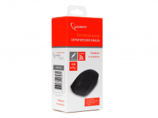 Мышь беспроводная Gembird MUSW-300 (optical, 1000dpi, AA, black)