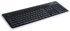 Клавиатура Sven Comfort 7400 EL (USB, подсветка символов (синяя/зелёная), black)