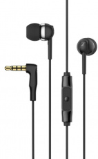 Наушники Sennheiser CX 80S (затычки, для мобильных устройств, c микрофоном, 1.2m, black)