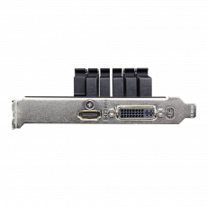Видеокарта Gigabyte GF GT710 2Gb (GV-N710D5SL-2GL, 64bit, GDDR5, DVI+HDMI) RTL