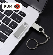 Флеш накопитель USB 2.0 16Gb FUMIKO BANGKOK (FBK-03, silver)