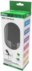Микрофон Ritmix RDM-125 (настольный, конденсаторный, выключатель, 1.8m, black)