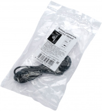 Кабель удлинительный аудио 3.5mm Jack (m) - 3.5mm Jack (f) 1.5m (CCAB-02-35MF-1.5MB, black) Cablexpert