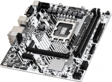 Материнская плата ASRock H610M-HDV/M.2+ D5 (s1700, DDR5, mATX) RTL