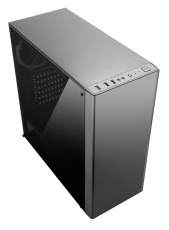Корпус ACCORD JP-VI (без БП, ATX, USB 3.0, black)