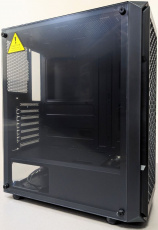 Корпус ACCORD 338 (без БП, ATX, USB 3.0, no Fan, black)