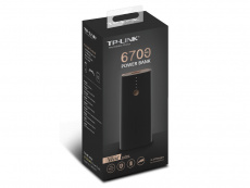 Внешний аккумулятор TP-LINK TL-PBG6700 (литий-ионный, 6700mAh, выход 2.4A, вход 2.4А, black)