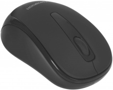 Мышь беспроводная Гарнизон GMW-450 (optical, 1000dpi, 2xAAA, soft-touch, black)