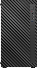 Корпус ACCORD ACC-508 (без БП, mATX, USB3.0, no Fan, black)