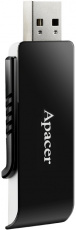 Флеш накопитель USB 3.2 64Gb Apacer AH350 (AP64GAH350B-1, black-white)