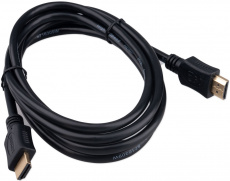 Кабель HDMI (m) - HDMI (m) 2.0m (CC-HDMI4L-2M, 4K, ver.2.0, с позолоченными контактами, экранированный, black) Cablexpert