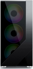 Корпус Formula V-LINE 7713B (без БП, ATX, RGB, USB 3.0, black)