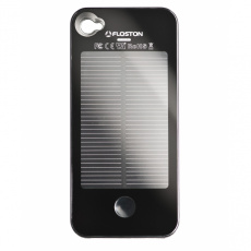 Внешний аккумулятор Floston for Iphone 4/4G, solar (футляр-солнечная батарея, 1700mAh)