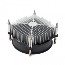 Вентилятор Floston FCI1156-917S (1150/1151/1155, 90mm, Al, 25.6dBA, 2100RPM, Screw, 65W) RTL
