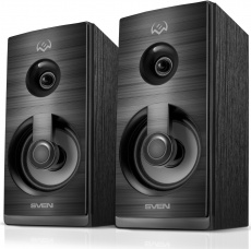 Колонки Sven SPS-512 (2x3W, USB, подсветка, black)