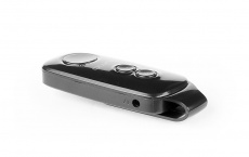 Плеер Flash QUMO FiT (4Gb, microSD, MP3, FM, black)