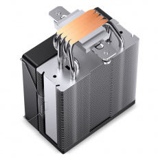 Вентилятор JONSBO CR-1000 EVO ARGB (AM4/AM5/LGA 1150/LGA 1151/LGA 1151-v2/LGA 1155/LGA 1156/LGA 1200/LGA 1700, 120mm, Al, 600-1500rpm, 4 тепловые трубки, 4pin, 140W, ARGB, black) RTL