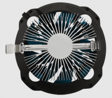 Вентилятор AeroCool BAS U-PWM (1150/1151/1155/1156/1200/775/AM2/AM3/AM4/FM1/FM2, 120mm, Al, 1000-2000rpm, 15-26dBa, 4pin, PWM, 110W) RTL