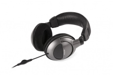 Наушники A4Tech HS-800 (полноразмерные закрытые, c микрофоном, регулятор, 2.2m, grey)