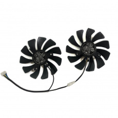 Вентиляторы для видеокарт HA9010H12F-Z (88mm, MSI GTX1060 / GTX1660 / RTX2060, sleeve, 4pin) OEM
