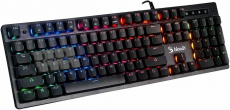 Клавиатура A4Tech Bloody B500N (USB, регулируемая подсветка, игровая, мультимедийная, 1.8m, black)