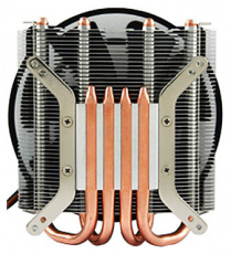 Вентилятор Titan TTC-NK96TZ/NPW (1150/1151/1155/1156, 100mm, Al, 800-1500rpm, 15-29dBa, 4 тепловые трубки, 4pin, 130W) RTL