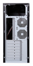 Корпус Velton 7058 D-D (без БП, ATX, black-red)