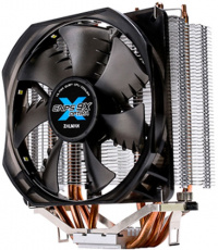 Вентилятор ZALMAN CNPS9X OPTIMA (1150/1151/1155/1156/1200/1700/FM2/AM2/AM3/AM4/AM5, 120mm, Rifle Bearing, Sharks Fin Blade, Al, 600-1500rpm, <26dBa, 4 тепловые трубки, DTH, 4pin, PWM, white LED, 145W) RTL