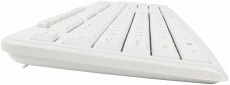 Клавиатура Gembird KB-8430M (USB, мультимедийная, white)