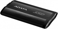Внешний SSD 512Gb ADATA Ultra Fast SE800 (ASE800-512GU32G2-CBK, USB3.2 Type-C, 1000Mbs, black)