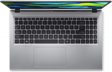 Ноутбук Acer Aspire Go 15 AG15-31P-37M3 (NX.KX5CD.00B) (15.6", 1920x1080, TN, Intel Core i3 N305 (восьмиядерный) 3.8GHz, 16Gb, 512Gb PCIe NVMe SSD, Intel UHD Graphics, Wi-Fi6, BT, Cam, no OS, pure silver)