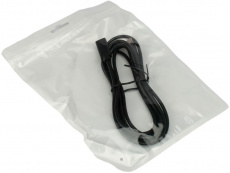 Кабель удинительный USB 2.0 Type-C (m) - Type-C (f) 2.0m (CCP-USB2-CMCF-2M, 3A, QC3.0, PD, black) Cablexpert