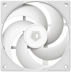 Вентилятор ID-Cooling AS-120-W (120x120x25mm, Hydro, 100-2200rpm, <27dBa, 4pin, PWM, white) RTL