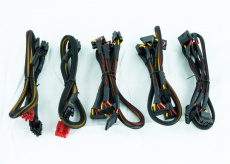 Блок питания Chieftec 1000W (GPM-1000C, 80+ Gold, 140mm, 20+4+8+4+4, 6xPCI-E 6+2pin, 10*SATA, 3*HDD, 1*FDD, Modular) RTL
