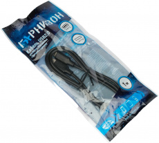Кабель Type-C - Lightning 1.0m (GCC-USB2-AP2CM-1M, black) Гарнизон