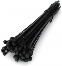 Стяжка 250mm Cablexpert (NYT-250x4.8B, 100шт., black)