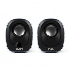 Колонки Sven 330 (2x2.5W, USB, black)
