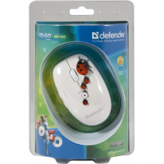 Мышь беспроводная Defender To-GO MS-565 Nano (Ladybird, 5кн+кл, 1600dpi)