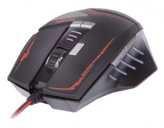 Мышь Sven GX-990 (USB, optical, 2500dpi, игровая, подсветка, black)