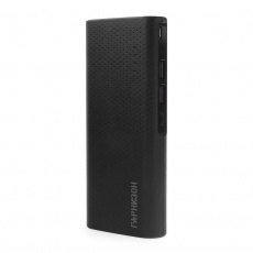Внешний аккумулятор Гарнизон GPB-110 (литий-ионный, 10000mAh, выход 2*USB 2.1A, вход 2.1А, black)