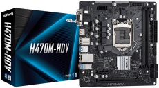 Материнская плата ASRock H470M-HDV (s1200, mATX) RTL