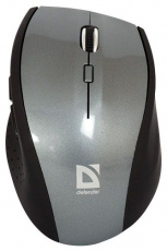 Мышь беспроводная Defender Pulsar 655 Nano (grey)