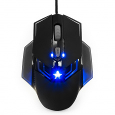 Мышь Гарнизон АЛЬТАИР II GM-750G (USB, optical, 2000dpi, игровая, промо-код "Survarium", 1.5m, black)